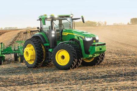 John Deere 8R 410 autonomer Traktor