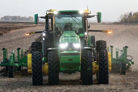 John Deere 8R 410 autonomer Traktor