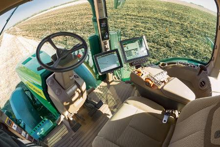 John Deere 8R 410 autonomer Traktor