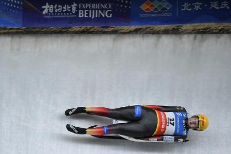 Rodeln: Eitberger beendet ihre Olympiasaison