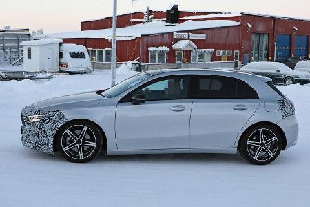 Erlkönig Mercedes A-Klasse