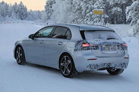 Erlkönig Mercedes A-Klasse