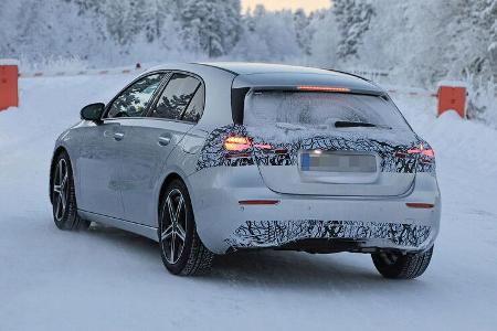 Erlkönig Mercedes A-Klasse