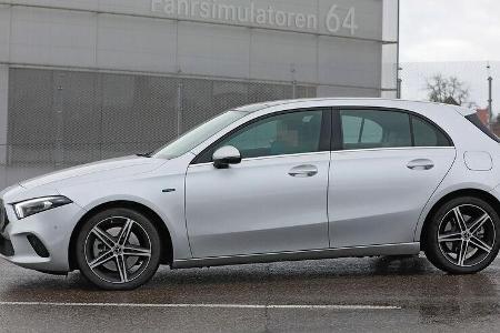 Erlkönig Mercedes A-Klasse Facelift