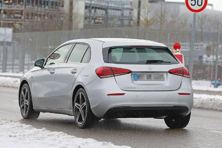 Erlkönig Mercedes A-Klasse Facelift