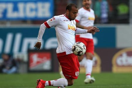 Aue verpflichtet George aus Regensburg