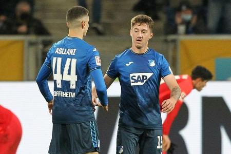 Talent Asllani rückt in TSG-Profikader