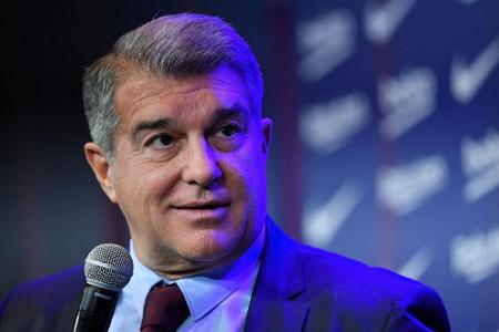 Barca-Präsident Laporta positiv getestet