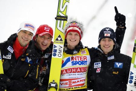 Meistertrainer Pointner über Österreichs Skispringer: 