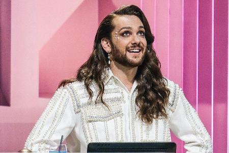 Riccardo Simonetti ist 2022 bei 