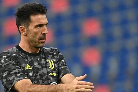 Buffon mit positivem Corona-Befund