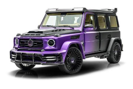 Mansory G-Klasse für UAE