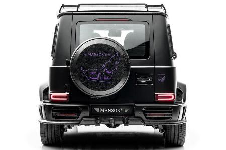 Mansory G-Klasse für UAE