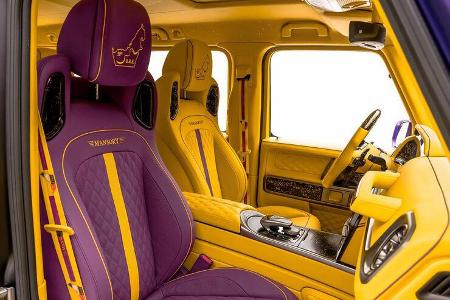 Mansory G-Klasse für UAE