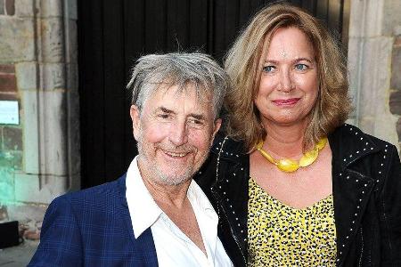 Martin Semmelrogge und Regine Prause bei einem gemeinsamen Auftritt.