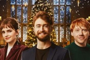 Emma Watson, Daniel Radcliffe und Rupert Grint (v.l.) kehren nach Hogwarts zurück.