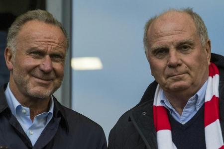 Rummenigge über Hoeneß: 