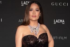 Salma Hayek bei einem Auftritt in Los Angeles.