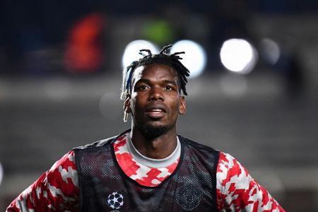 Rangnick: Pogba fehlt ManUnited noch einen weiteren Monat
