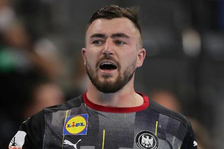 Handballer zunächst ohne verletzten Kohlbacher zur EM