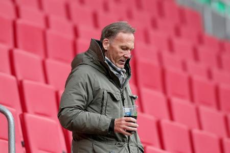 Watzke kritisiert Geisterspiele