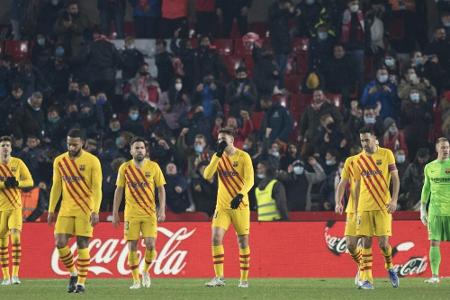 Benzema mit 300. Pflichtspieltreffer für Real - Barca 1:1 in Granada