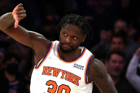 Obszöne Worte nach gesenktem Daumen: NBA-Profi Randle muss 25.000 Dollar zahlen