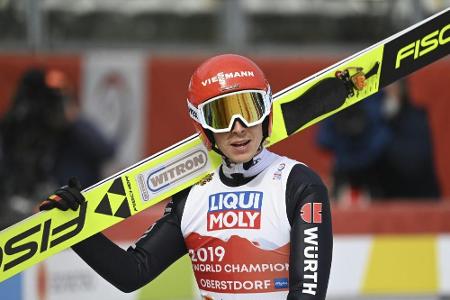 Kombination: Geiger und Frenzel auf dem Podest - Lamparter vorn