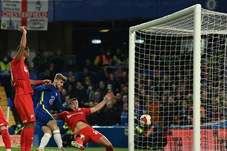 FA Cup: Werner-Tor bei Chelsea-Kantersieg
