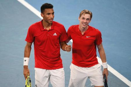 Kanada folgt Spanien ins Finale des ATP Cups