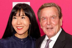 Soyeon Schröder-Kim und Gerhard Schröder sind seit 2018 verheiratet.