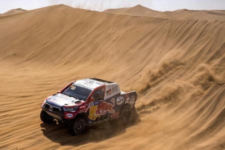 Al-Attiyah gewinnt auch erste Wertungsprüfung bei Rallye Dakar