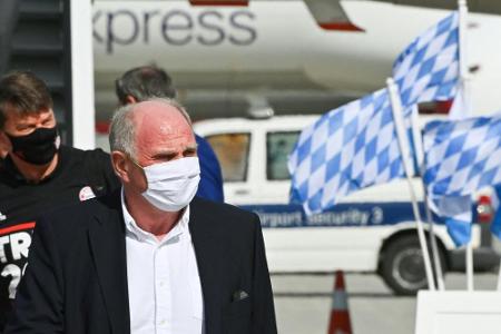 FC Bayern: Hoeneß plädiert für Verlängerung des Vertrages mit Katar