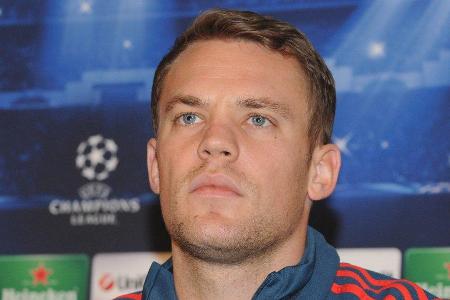 Corona-positiv: Manuel Neuer ist einer der betroffenen Spieler.