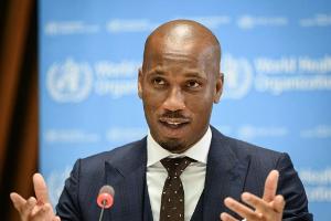 Drogba unterstützt Kampagne zu Verkehrssicherheit in Afrika