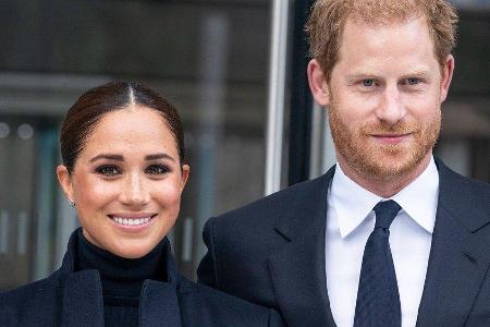 Herzogin Meghan und Prinz Harry wehren sich gegen Hass im Netz.