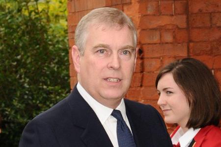 Prinz Andrew sieht sich mit schweren Vorwürfen konfrontiert.