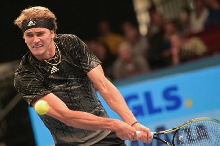 Zverev nach 300. ATP-Tour-Sieg in Wien im Viertelfinale