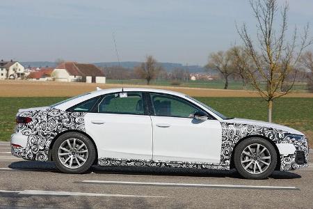 Erlkönig Audi A8