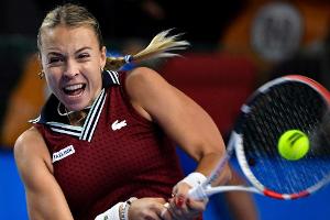 Kontaveit qualifiziert sich als letzte Spielerin für WTA-Finals