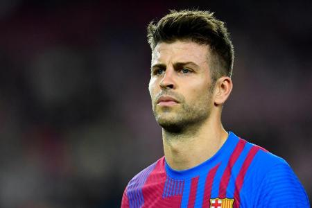 Pique fehlt Barca für 