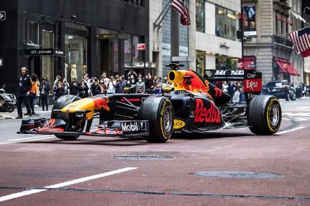 Red Bull - Showrun - New York - 2021