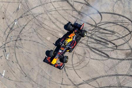 Red Bull - Showrun - Dallas - 2021