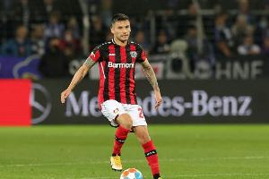 Leverkusen vorerst ohne Aranguiz