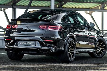 10/2021, Manhart GLR 700 Limited 01/10 auf Basis Mercedes-AMG GLC 63 S Coupé