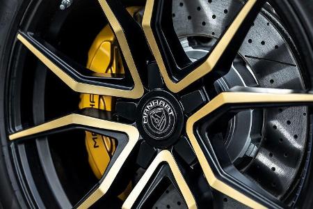 10/2021, Manhart GLR 700 Limited 01/10 auf Basis Mercedes-AMG GLC 63 S Coupé