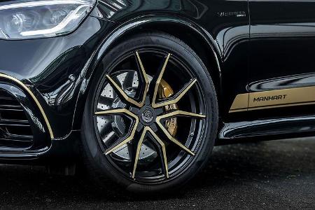 10/2021, Manhart GLR 700 Limited 01/10 auf Basis Mercedes-AMG GLC 63 S Coupé