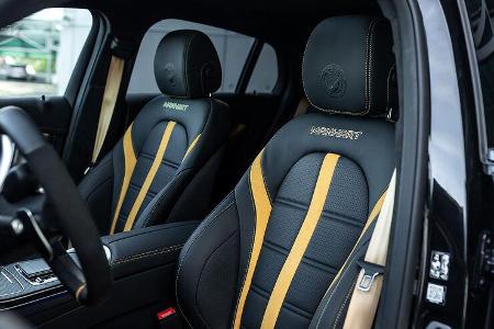 10/2021, Manhart GLR 700 Limited 01/10 auf Basis Mercedes-AMG GLC 63 S Coupé