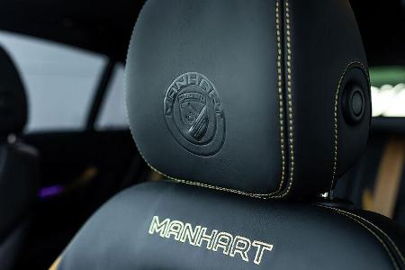 10/2021, Manhart GLR 700 Limited 01/10 auf Basis Mercedes-AMG GLC 63 S Coupé