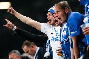 Duell bei St. Pauli: Rostock verzichtet auf Karten-Kontingent